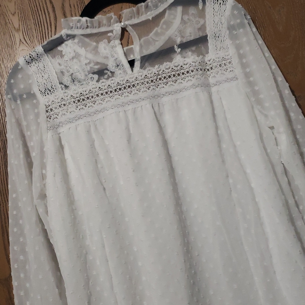 ❤️New boutique swiss dot top - Picture 11 of 11